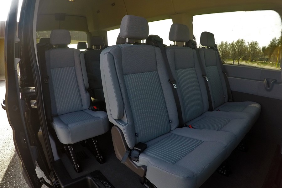 13 Passenger Ford Vans – Wynne 